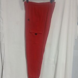 And1 Red Kids Sweatpants